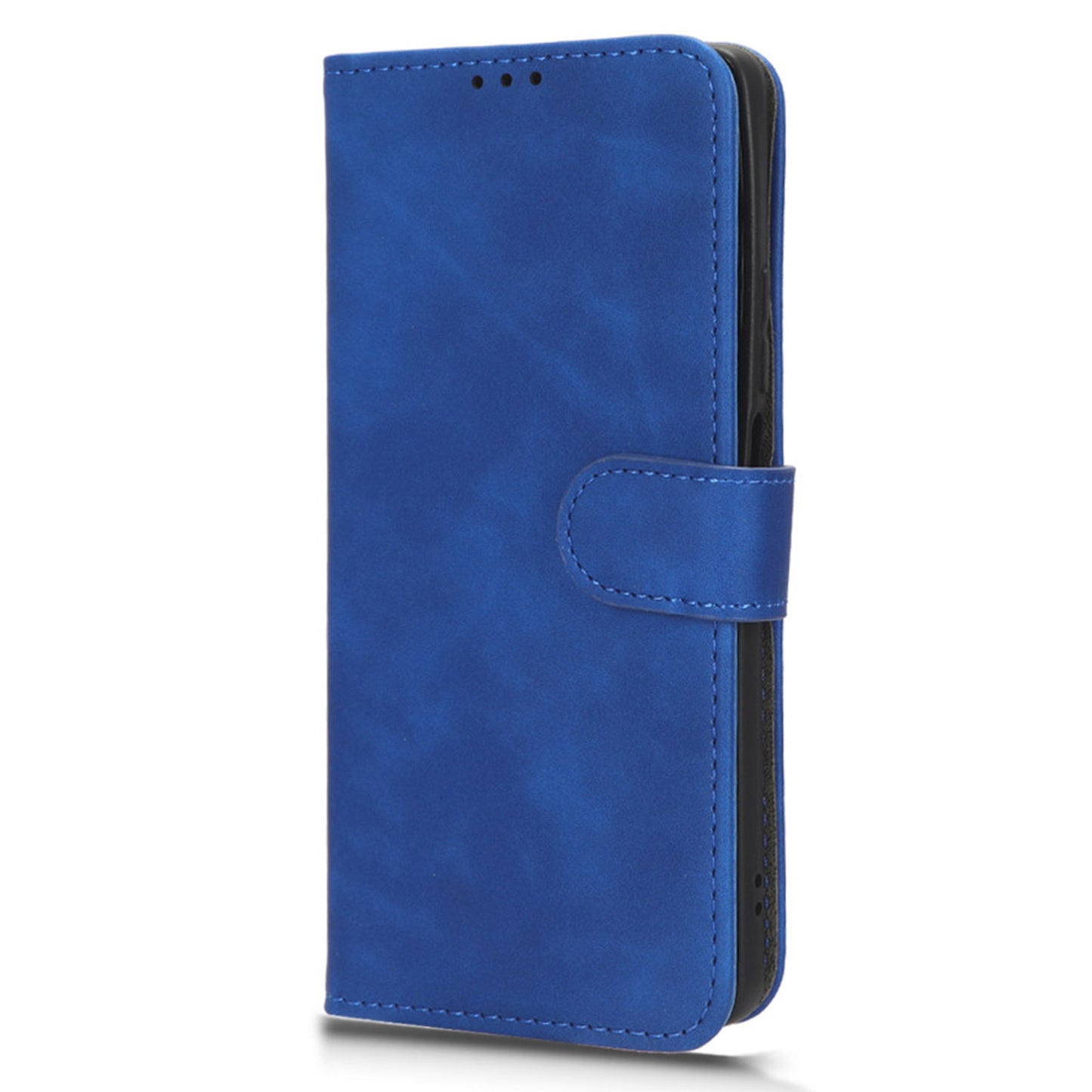 For Xiaomi Redmi Note 12 Turbo / Poco F5 5G PU Leather Flip Phone Case with Wallet Skin-touch Stand Cover