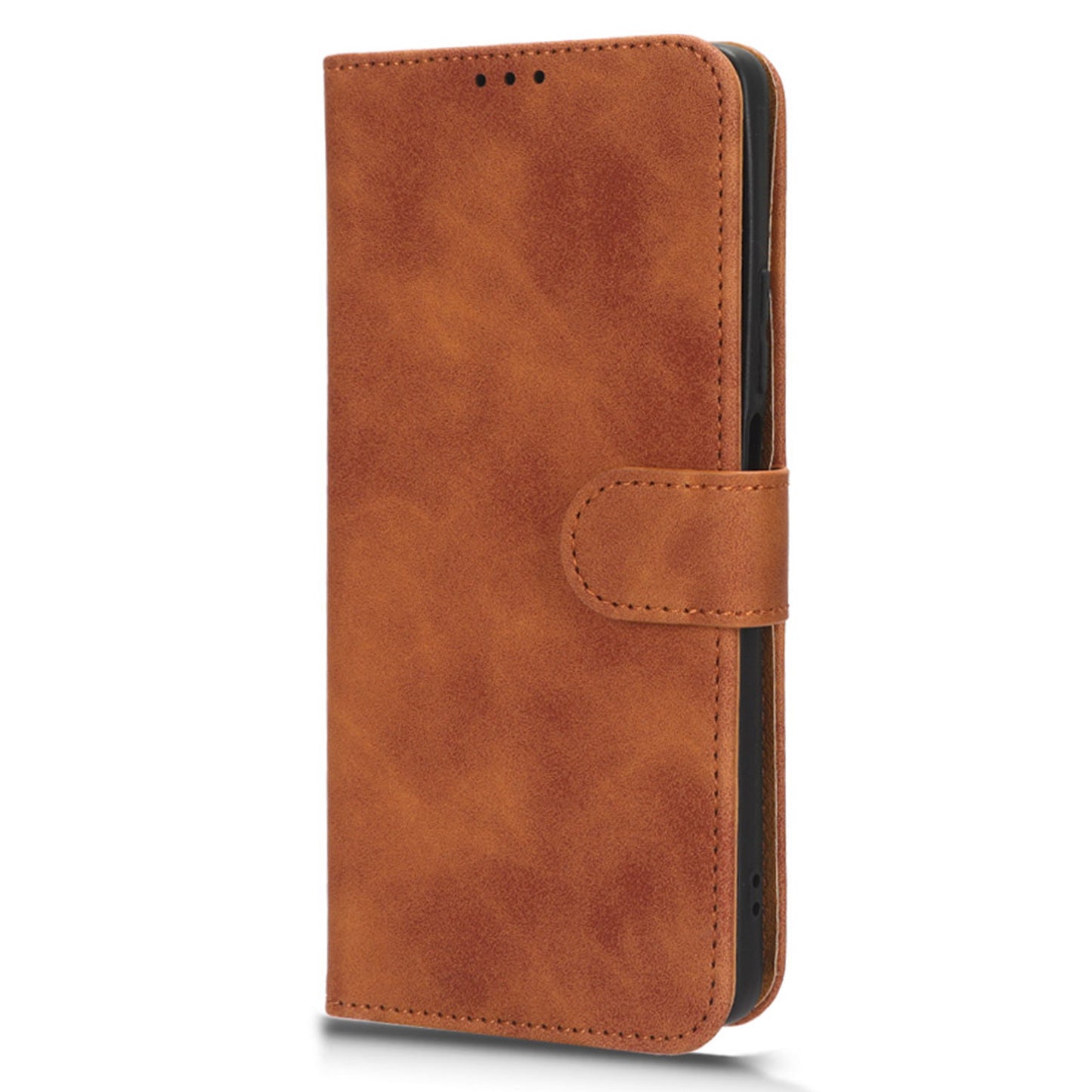 For Xiaomi Redmi Note 12 Turbo / Poco F5 5G PU Leather Flip Phone Case with Wallet Skin-touch Stand Cover