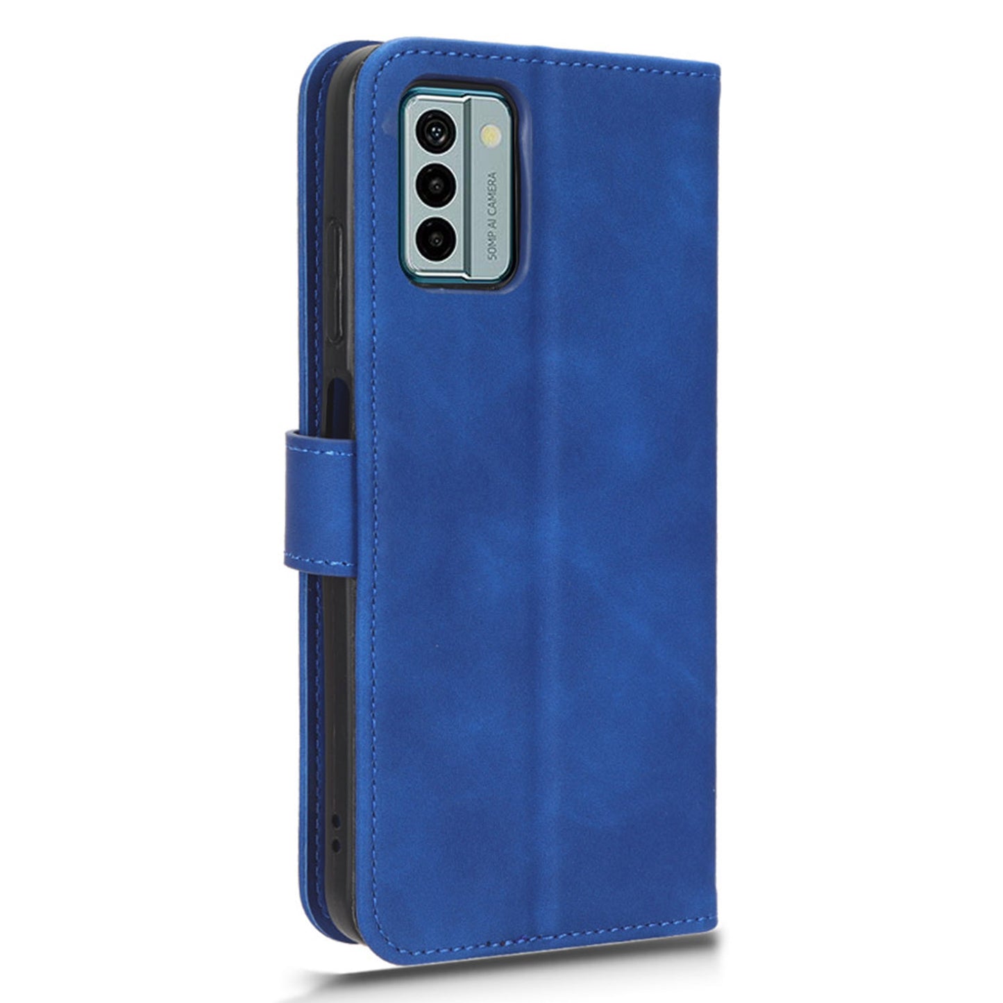 Wallet Case for Nokia G22 Skin-touch PU Leather Stand Magnetic Phone Cover