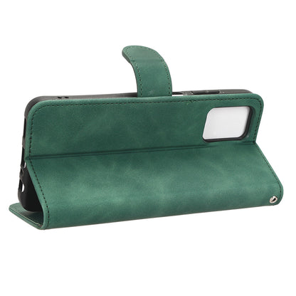 Wallet Case for Nokia G22 Skin-touch PU Leather Stand Magnetic Phone Cover