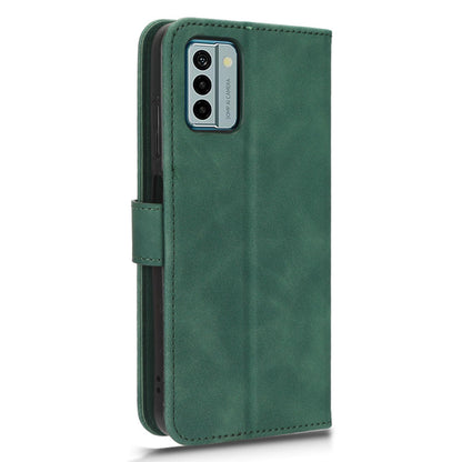 Wallet Case for Nokia G22 Skin-touch PU Leather Stand Magnetic Phone Cover