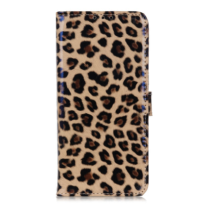 For Xiaomi Redmi Note 12 Turbo / Poco F5 5G PU Leather Phone Case Leopard Pattern Folio Stand Wallet Protective Cover