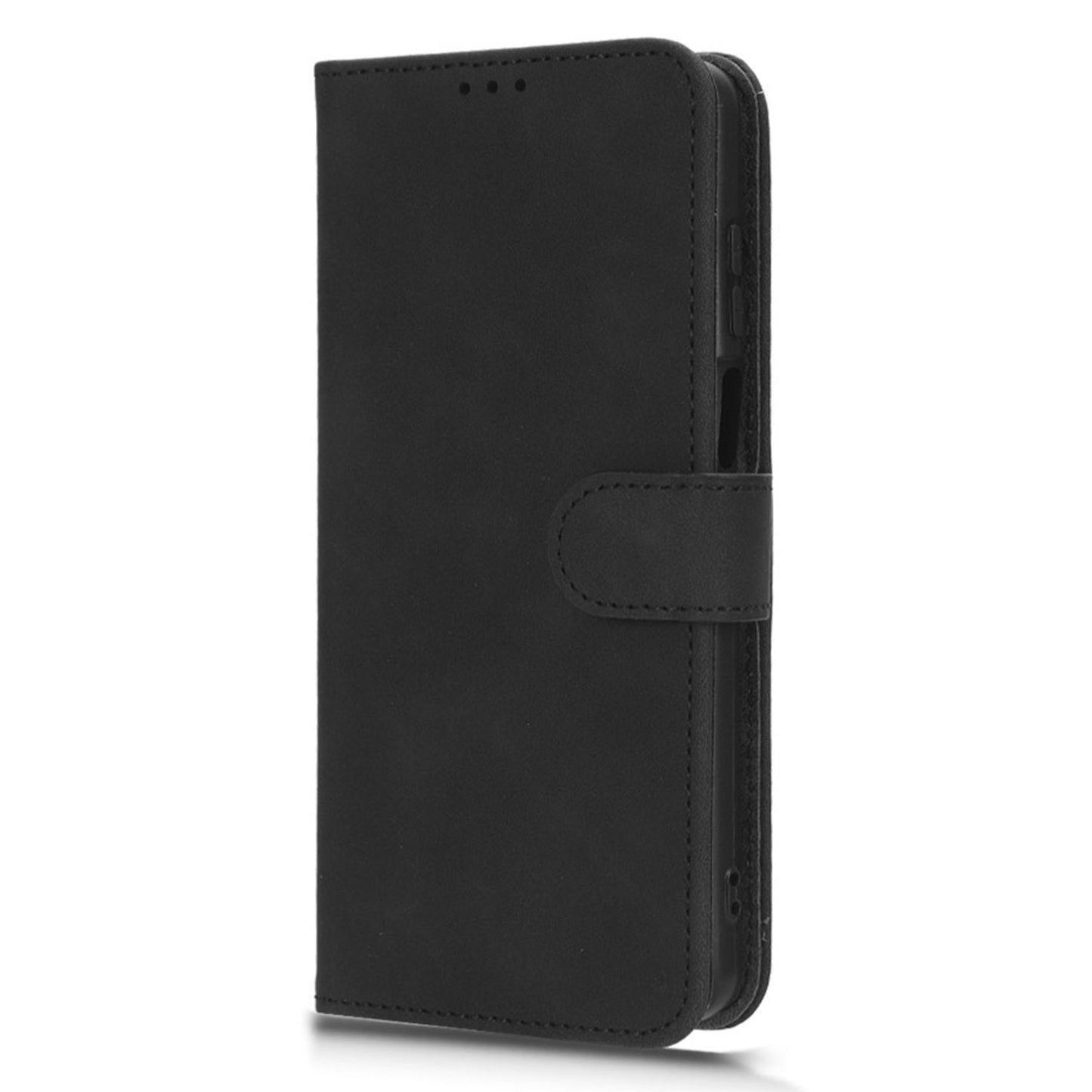 For Motorola Moto G Power 5G PU Leather Flip Phone Case Skin-touch Folio Wallet Cover Stand