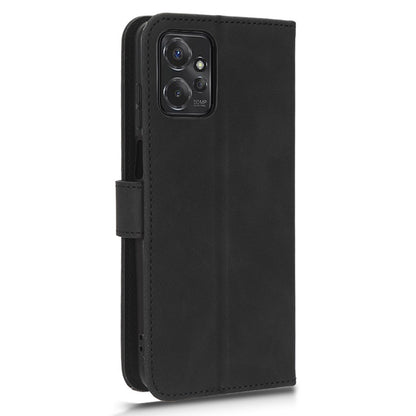 For Motorola Moto G Power 5G PU Leather Flip Phone Case Skin-touch Folio Wallet Cover Stand