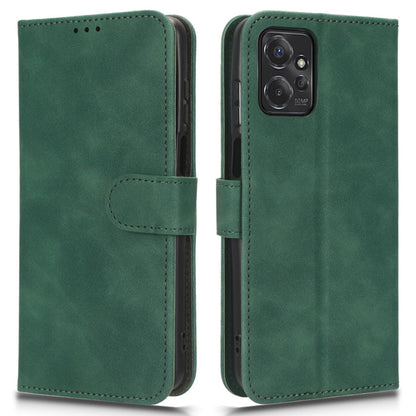 For Motorola Moto G Power 5G PU Leather Flip Phone Case Skin-touch Folio Wallet Cover Stand