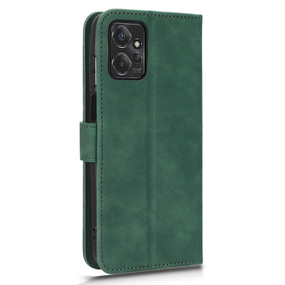 For Motorola Moto G Power 5G PU Leather Flip Phone Case Skin-touch Folio Wallet Cover Stand