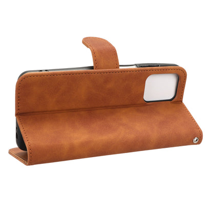 For Motorola Moto G Power 5G PU Leather Flip Phone Case Skin-touch Folio Wallet Cover Stand