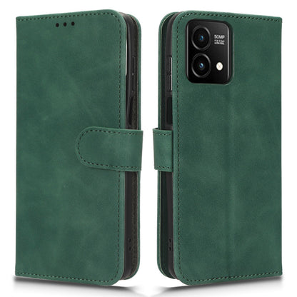 For Motorola Moto G Stylus 5G (2023) PU Leather Stand Protective Case Skin-touch Wallet Flip Phone Cover