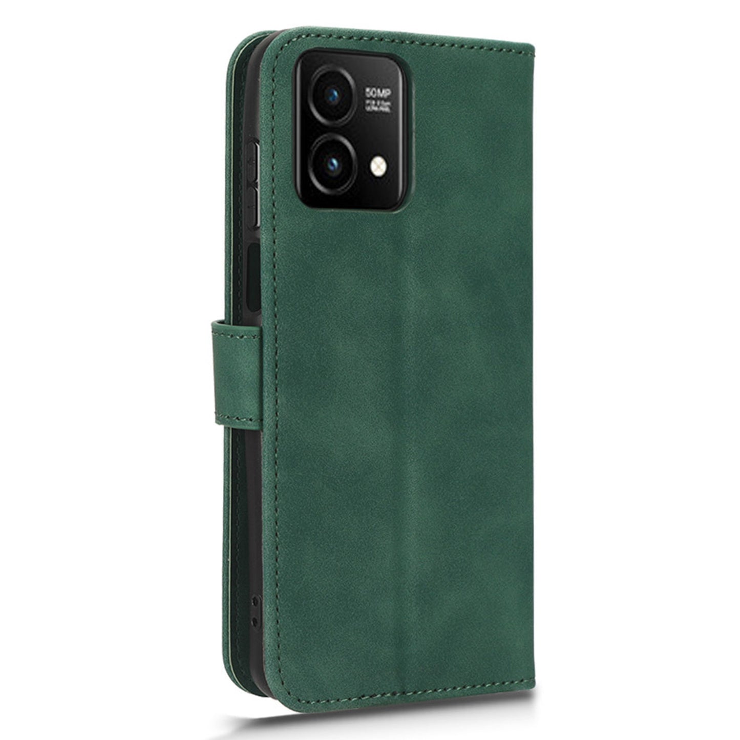 For Motorola Moto G Stylus 5G (2023) PU Leather Stand Protective Case Skin-touch Wallet Flip Phone Cover