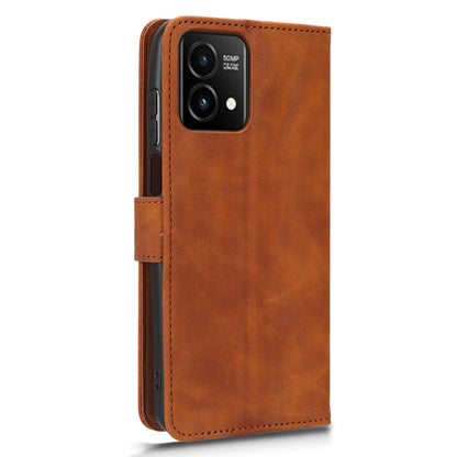 For Motorola Moto G Stylus 5G (2023) PU Leather Stand Protective Case Skin-touch Wallet Flip Phone Cover