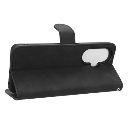 Phone Wallet Case for OnePlus Nord CE 3 Lite 5G / Nord N30 5G , PU Leather Skin-touch Protective Stand Phone Cover