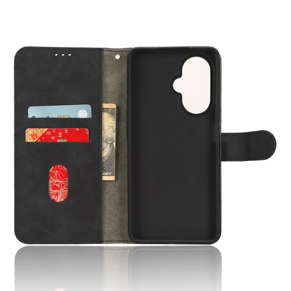 Phone Wallet Case for OnePlus Nord CE 3 Lite 5G / Nord N30 5G , PU Leather Skin-touch Protective Stand Phone Cover