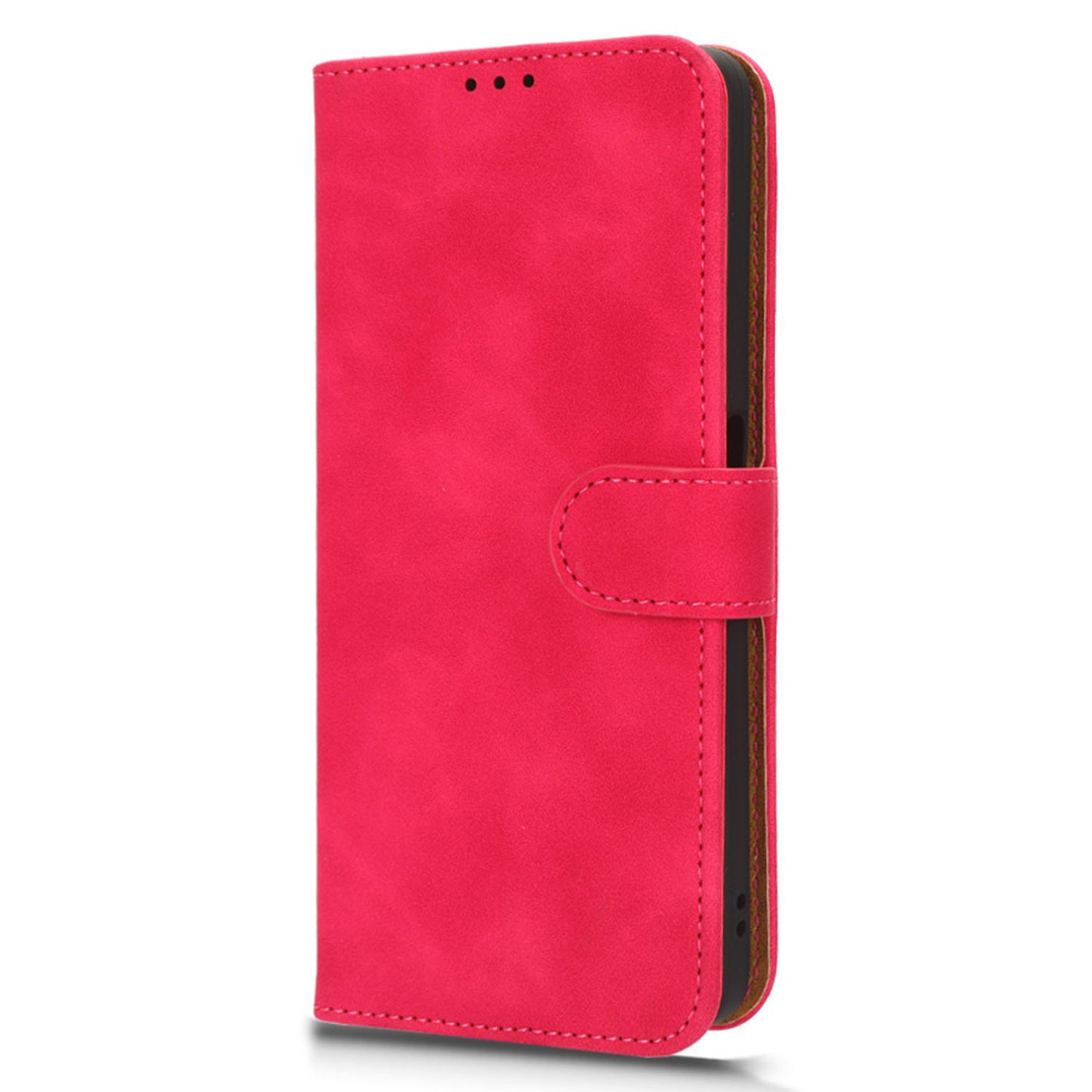 Phone Wallet Case for OnePlus Nord CE 3 Lite 5G / Nord N30 5G , PU Leather Skin-touch Protective Stand Phone Cover