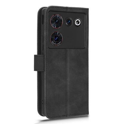 For ZTE nubia Z50 Ultra Wallet PU Leather Case Skin-touch Protective Phone Cover with Stand