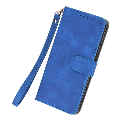 For ZTE nubia Z50 Ultra Wallet PU Leather Case Skin-touch Protective Phone Cover with Stand