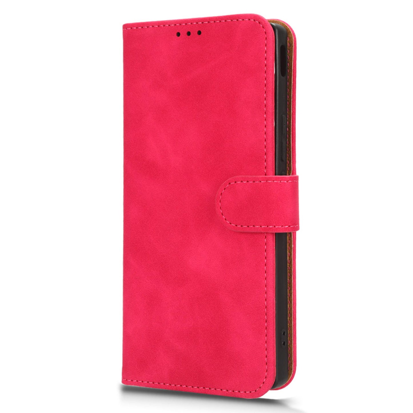 For ZTE nubia Z50 Ultra Wallet PU Leather Case Skin-touch Protective Phone Cover with Stand
