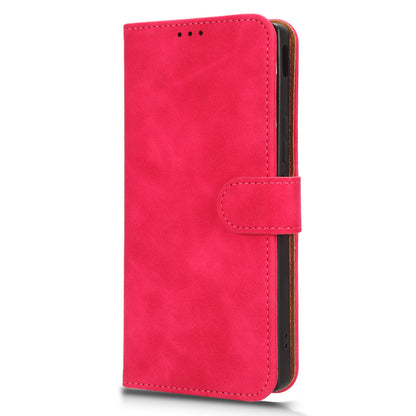 For ZTE nubia Z50 Ultra Wallet PU Leather Case Skin-touch Protective Phone Cover with Stand