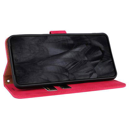 For Google Pixel 8 Pro PU Leather Phone Case Skin-touch Flip Wallet Stand Cover