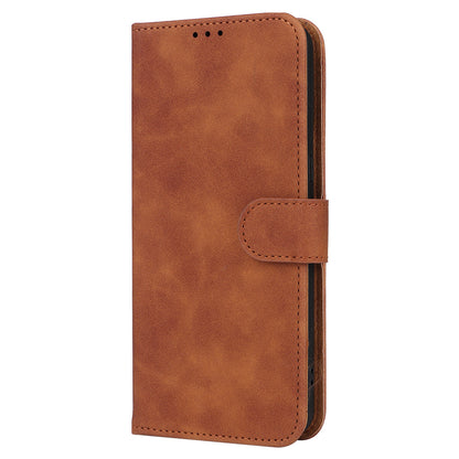 For Google Pixel 8 Pro PU Leather Phone Case Skin-touch Flip Wallet Stand Cover