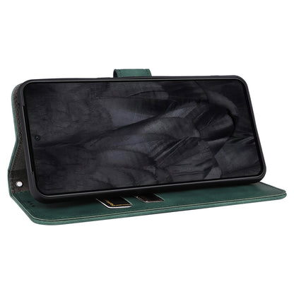 For Google Pixel 8 Pro PU Leather Phone Case Skin-touch Flip Wallet Stand Cover