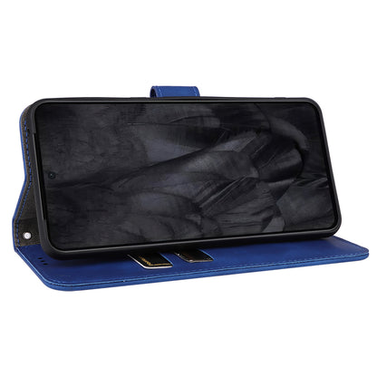 For Google Pixel 8 Pro PU Leather Phone Case Skin-touch Flip Wallet Stand Cover