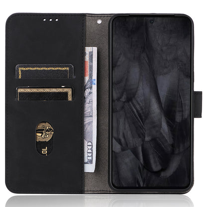 For Google Pixel 8 Pro PU Leather Phone Case Skin-touch Flip Wallet Stand Cover