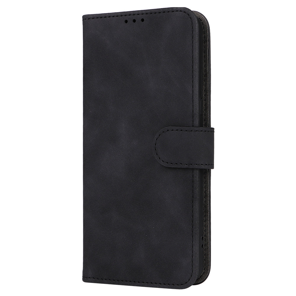 For Google Pixel 8 Pro PU Leather Phone Case Skin-touch Flip Wallet Stand Cover