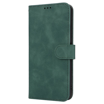For Huawei Enjoy 60 PU Leather Skin-touch Phone Case Wallet Book Stand Flip Cover