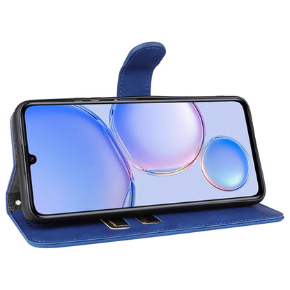 For Huawei Enjoy 60 PU Leather Skin-touch Phone Case Wallet Book Stand Flip Cover