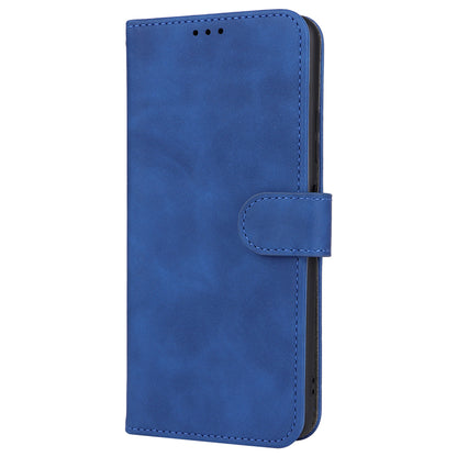 For Huawei Enjoy 60 PU Leather Skin-touch Phone Case Wallet Book Stand Flip Cover
