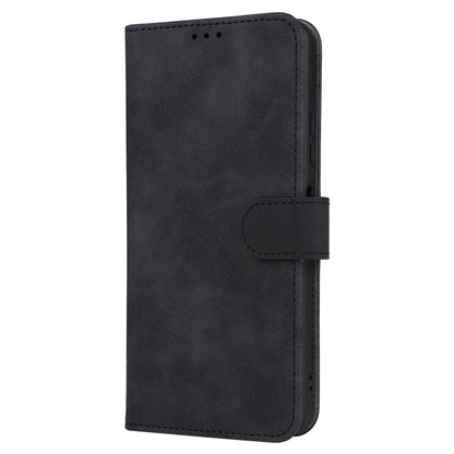 For Huawei Enjoy 60 PU Leather Skin-touch Phone Case Wallet Book Stand Flip Cover