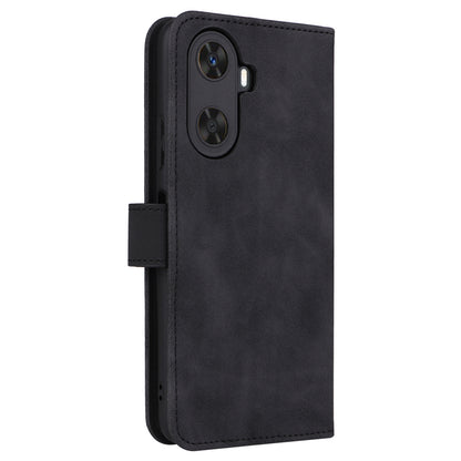 For Huawei Enjoy 60 PU Leather Skin-touch Phone Case Wallet Book Stand Flip Cover