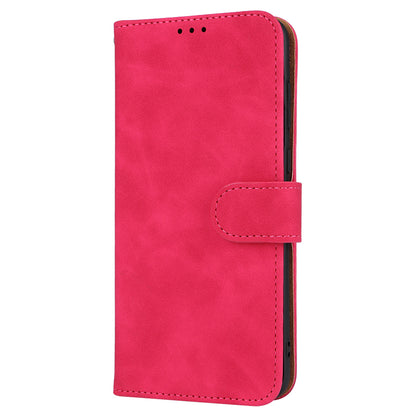 For Huawei P60 / P60 Pro Wallet Phone Case PU Leather Skin-touch Stand Folio Shockproof Cover