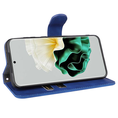 For Huawei P60 / P60 Pro Wallet Phone Case PU Leather Skin-touch Stand Folio Shockproof Cover