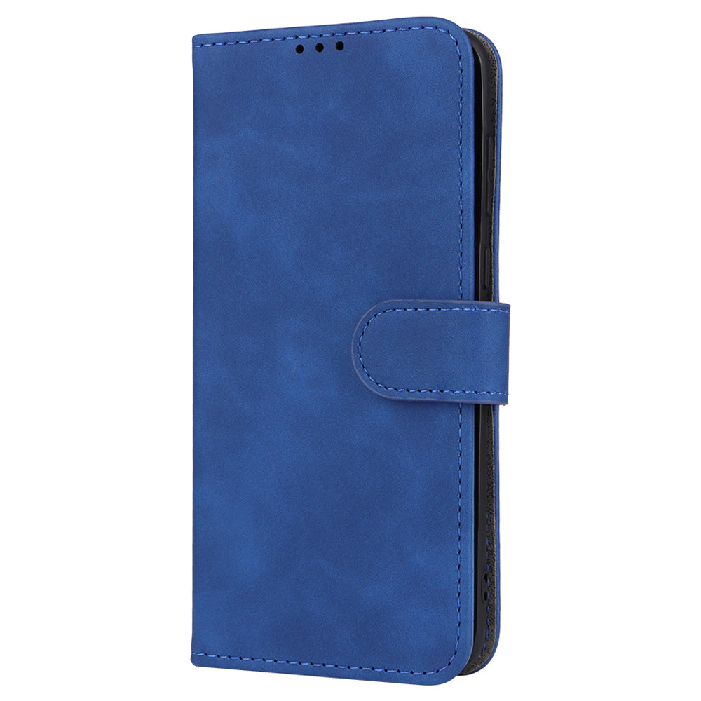 For Huawei P60 / P60 Pro Wallet Phone Case PU Leather Skin-touch Stand Folio Shockproof Cover