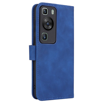 For Huawei P60 / P60 Pro Wallet Phone Case PU Leather Skin-touch Stand Folio Shockproof Cover