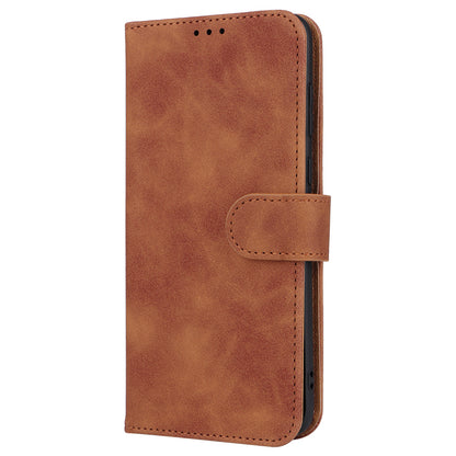 For Huawei P60 / P60 Pro Wallet Phone Case PU Leather Skin-touch Stand Folio Shockproof Cover