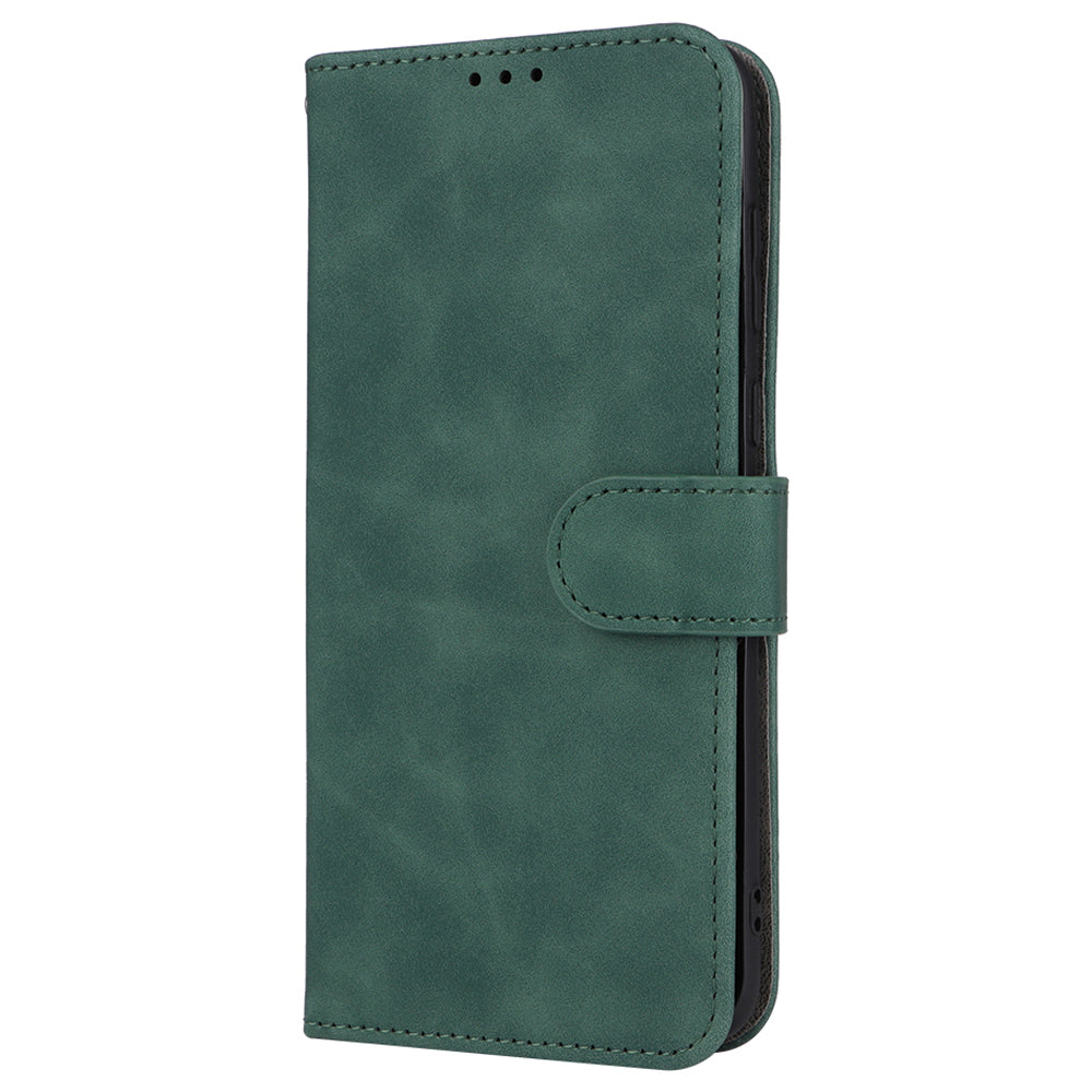 For Huawei P60 / P60 Pro Wallet Phone Case PU Leather Skin-touch Stand Folio Shockproof Cover