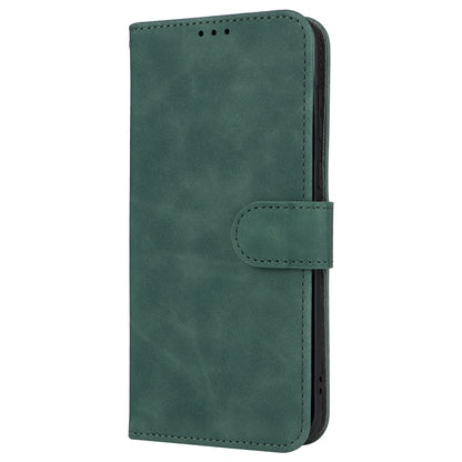 For Huawei P60 / P60 Pro Wallet Phone Case PU Leather Skin-touch Stand Folio Shockproof Cover