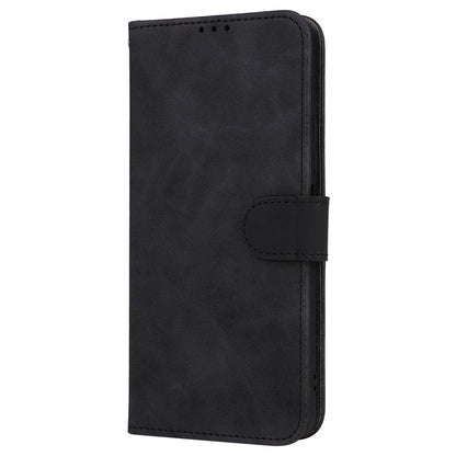 For vivo iQOO Z7 5G Skin-touch Leather Phone Case Wallet Stand Folio Flip Cover