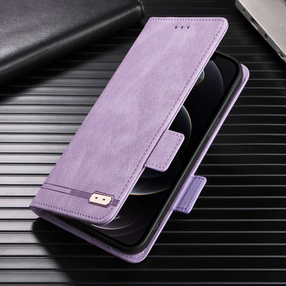 For Oppo Find X6 Pro PU Leather Wallet Phone Case Hardware Decor Folding Stand Cover