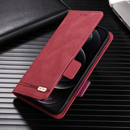 For Oppo Find X6 Pro PU Leather Wallet Phone Case Hardware Decor Folding Stand Cover