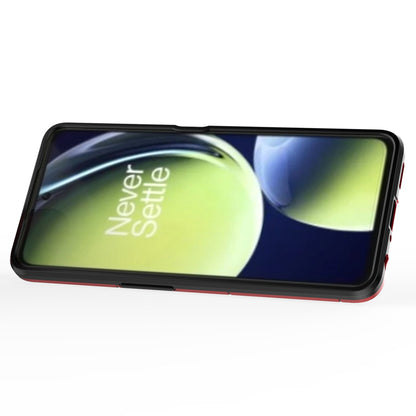 For OnePlus Nord CE 3 Lite 5G / Nord N30 5G Ring Kickstand Phone Case TPU+PC Anti-Scratch Shockproof Cover
