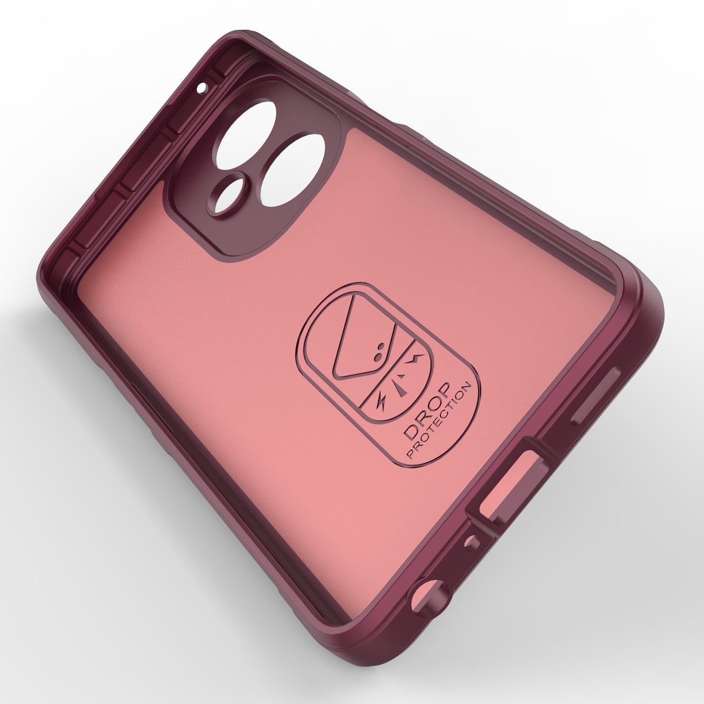 For OnePlus Nord CE 3 Lite 5G / Nord N30 5G Soft TPU Rugged Protective Phone Case Drop-Proof Cover