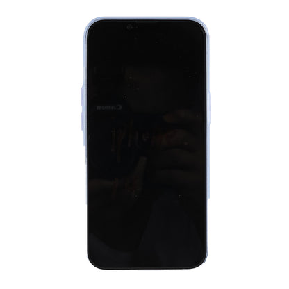 Protective Case for iPhone 13 Anti-Drop Matte TPU Phone Cover with Metal Camera Lens Frame