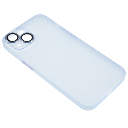 Protective Case for iPhone 13 Anti-Drop Matte TPU Phone Cover with Metal Camera Lens Frame