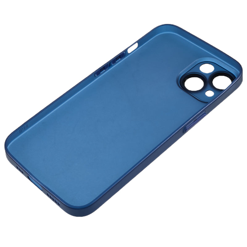 Protective Case for iPhone 13 Anti-Drop Matte TPU Phone Cover with Metal Camera Lens Frame