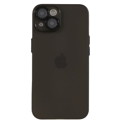 Protective Case for iPhone 13 Anti-Drop Matte TPU Phone Cover with Metal Camera Lens Frame