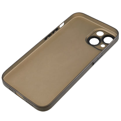 Protective Case for iPhone 13 Anti-Drop Matte TPU Phone Cover with Metal Camera Lens Frame