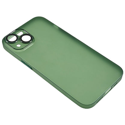 Protective Case for iPhone 13 Anti-Drop Matte TPU Phone Cover with Metal Camera Lens Frame